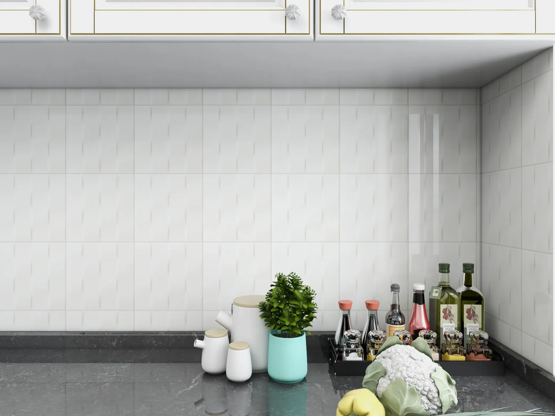 Deco Basketweave 200x200 Matt