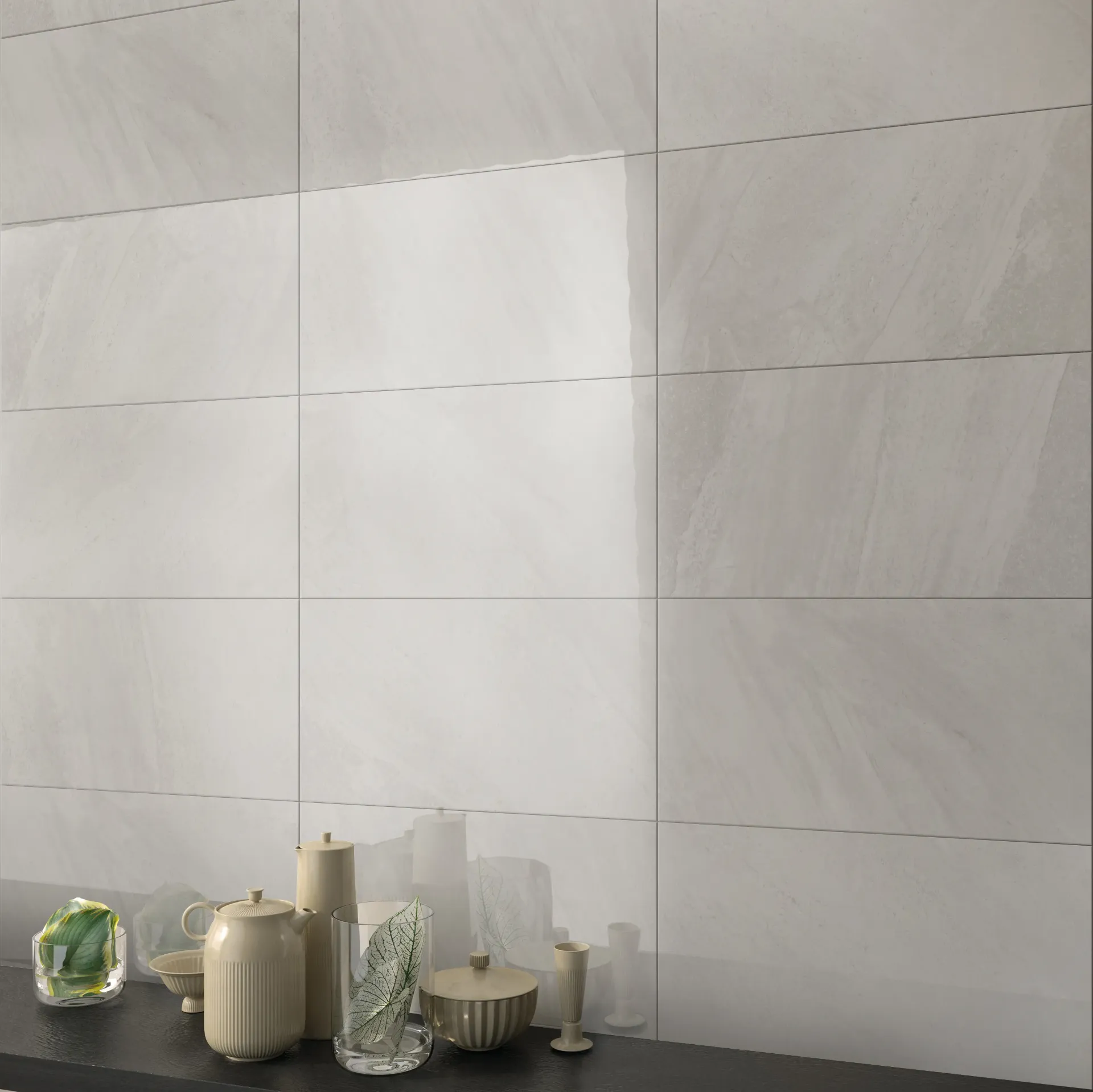 [2-36P1032-H] Sandstone White 300x600