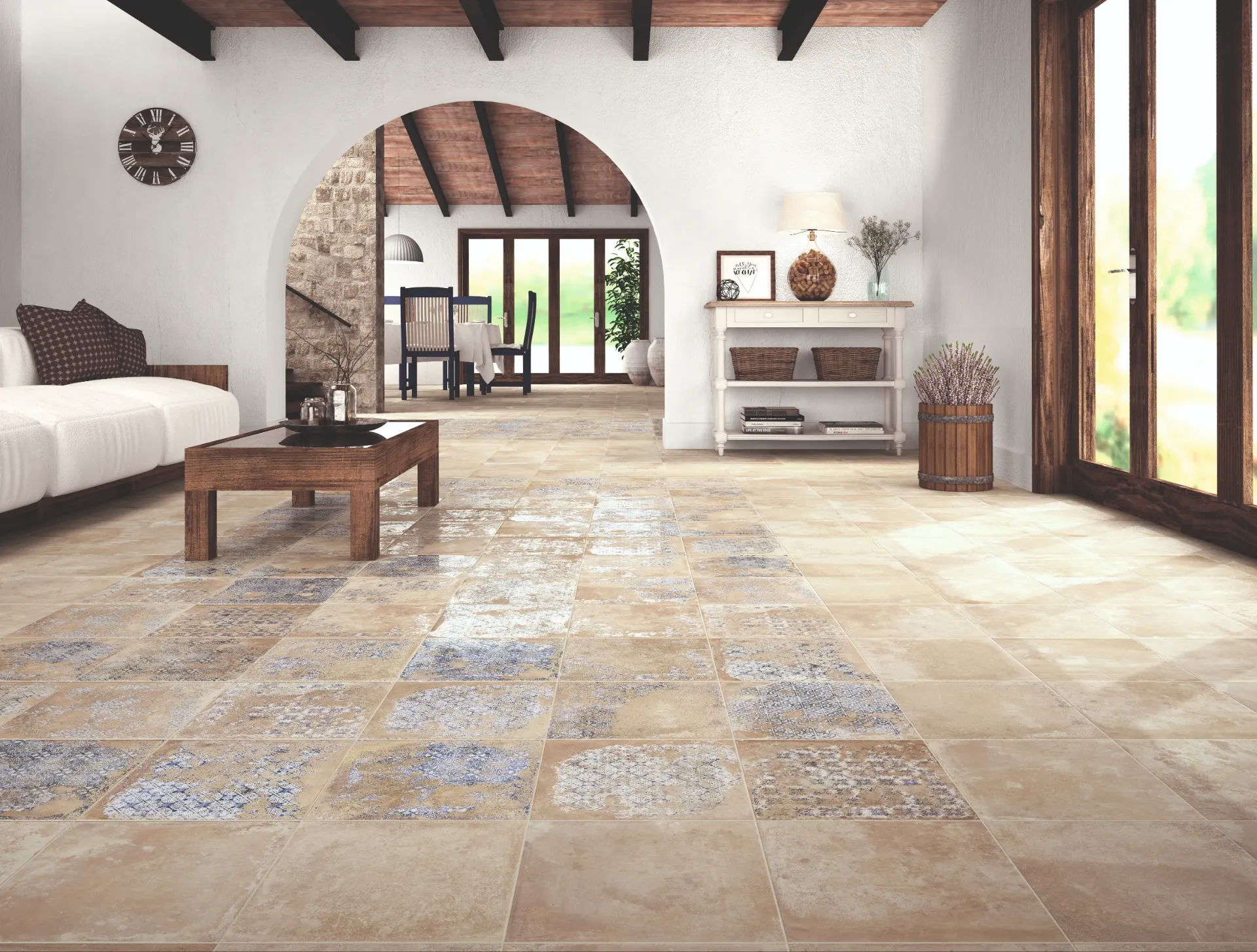 Antigua Deco Beige 333x333 Matt
