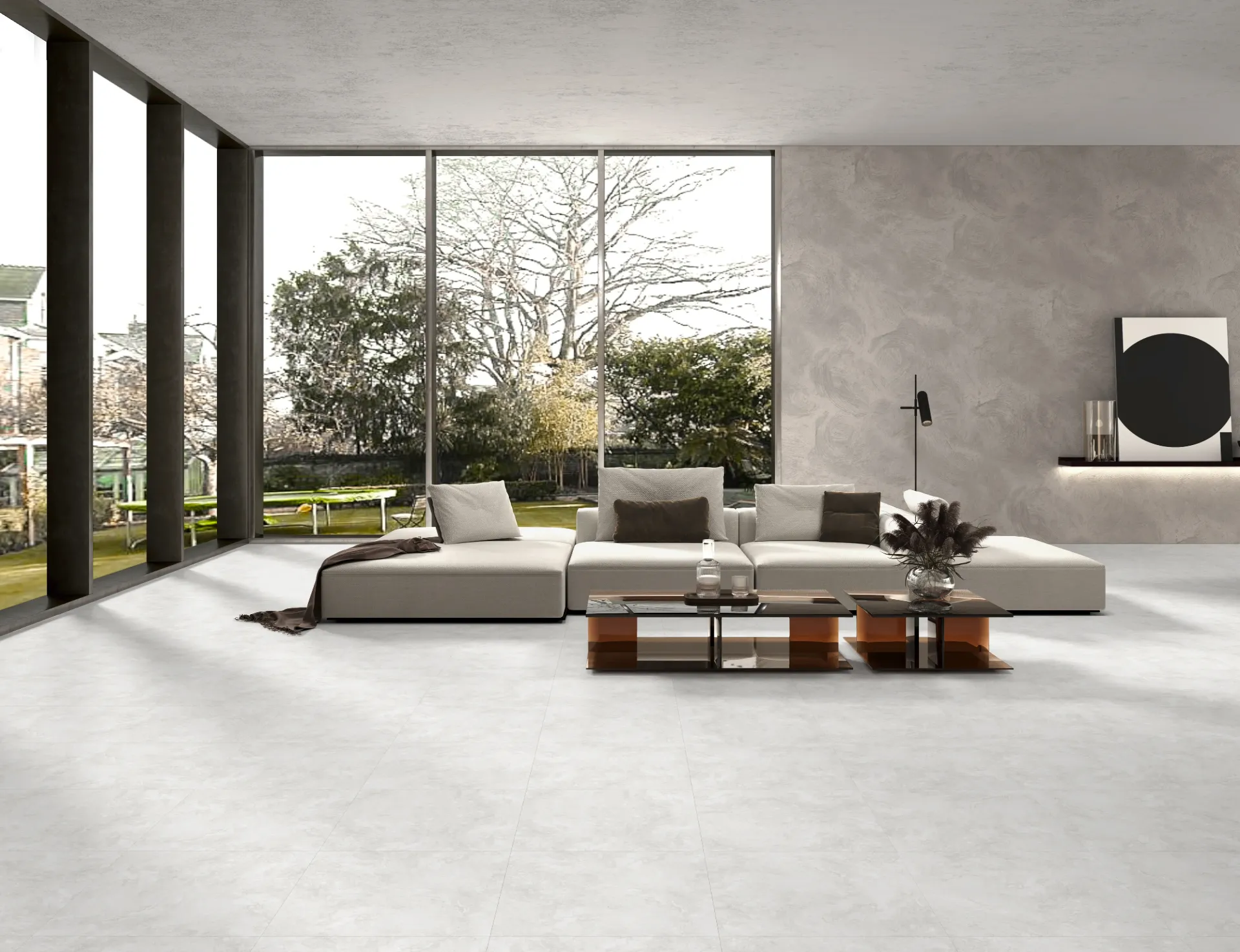 Travertine White 300x600 Polished