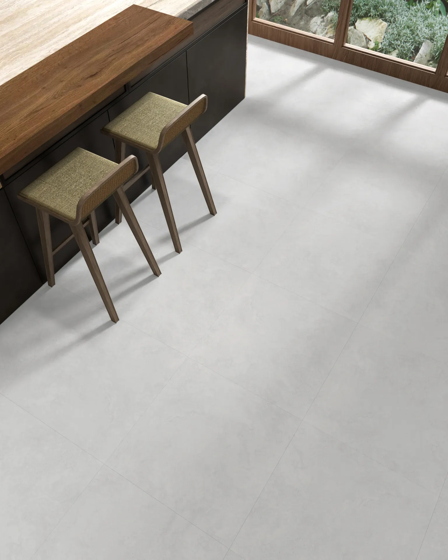 Travertine White 600x1200 Honed