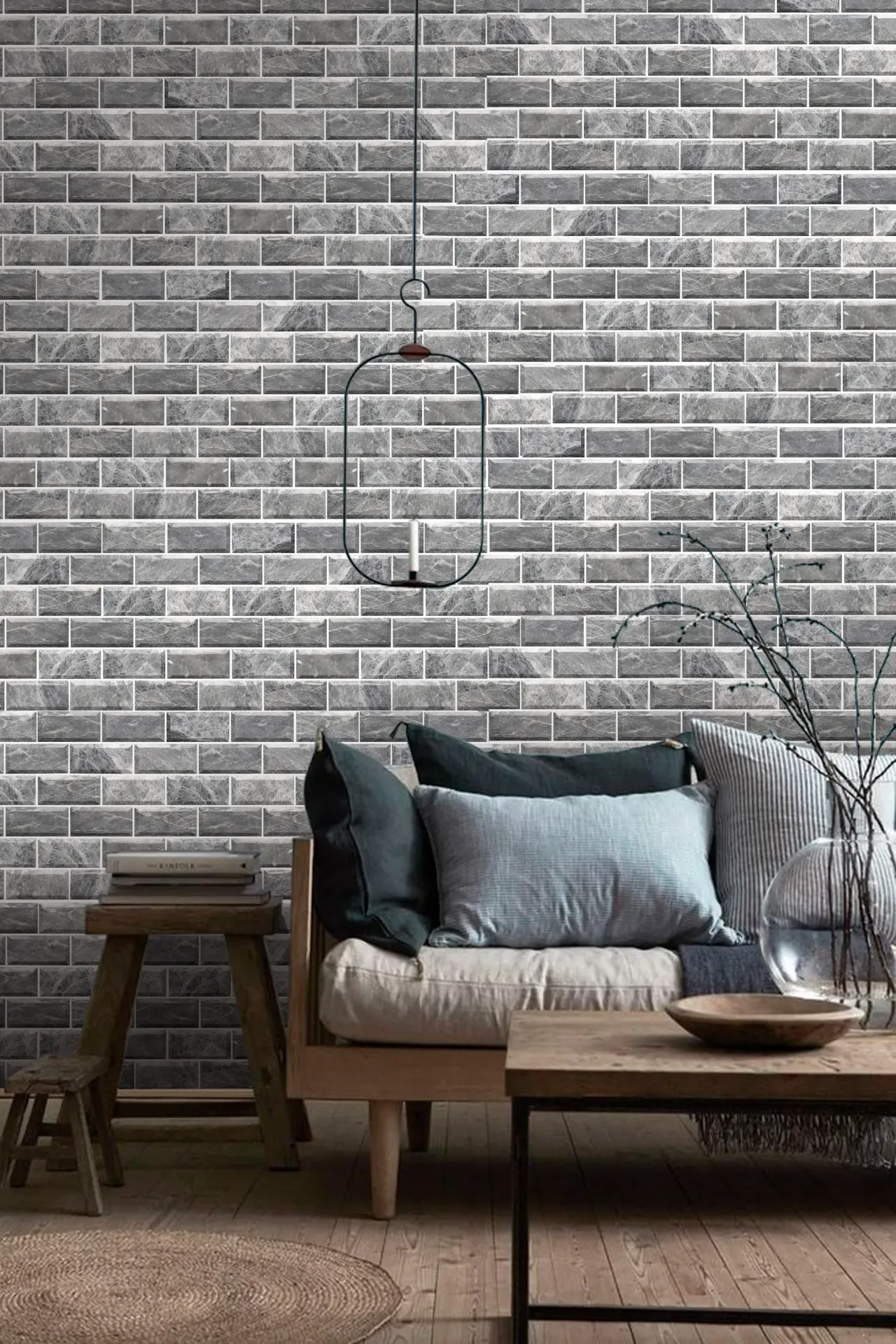 Italy Grey Brick Mosaic