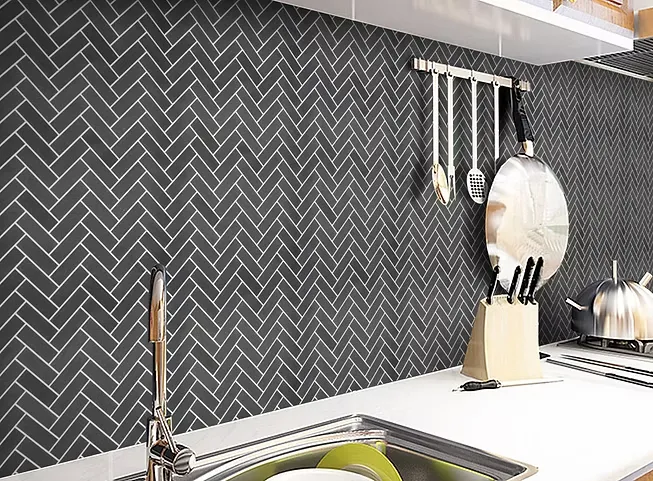 [LAP4006 (Grey Colour)] Basaltina H/Bone Mosaic
