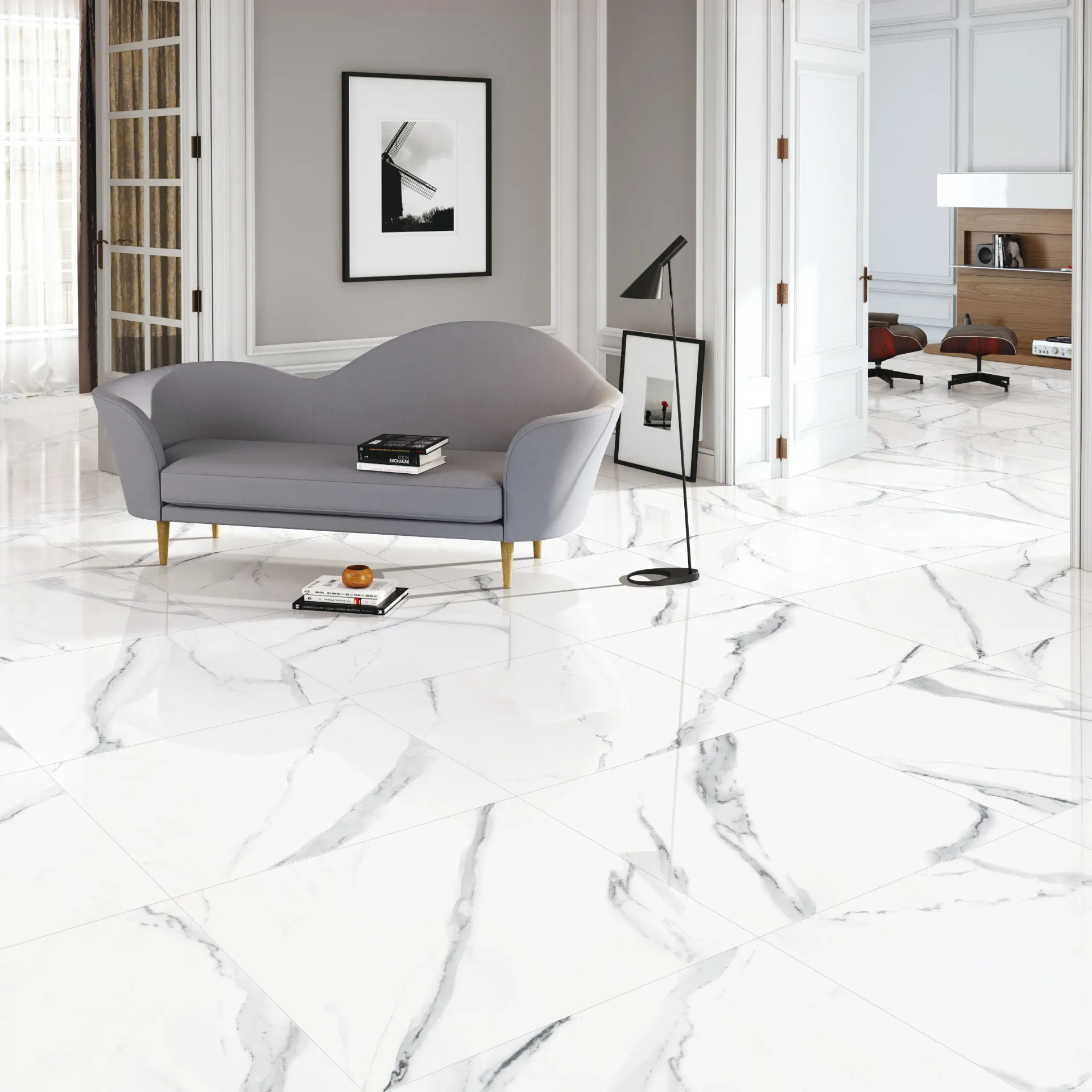 Calacatta 600x600 Lapatto