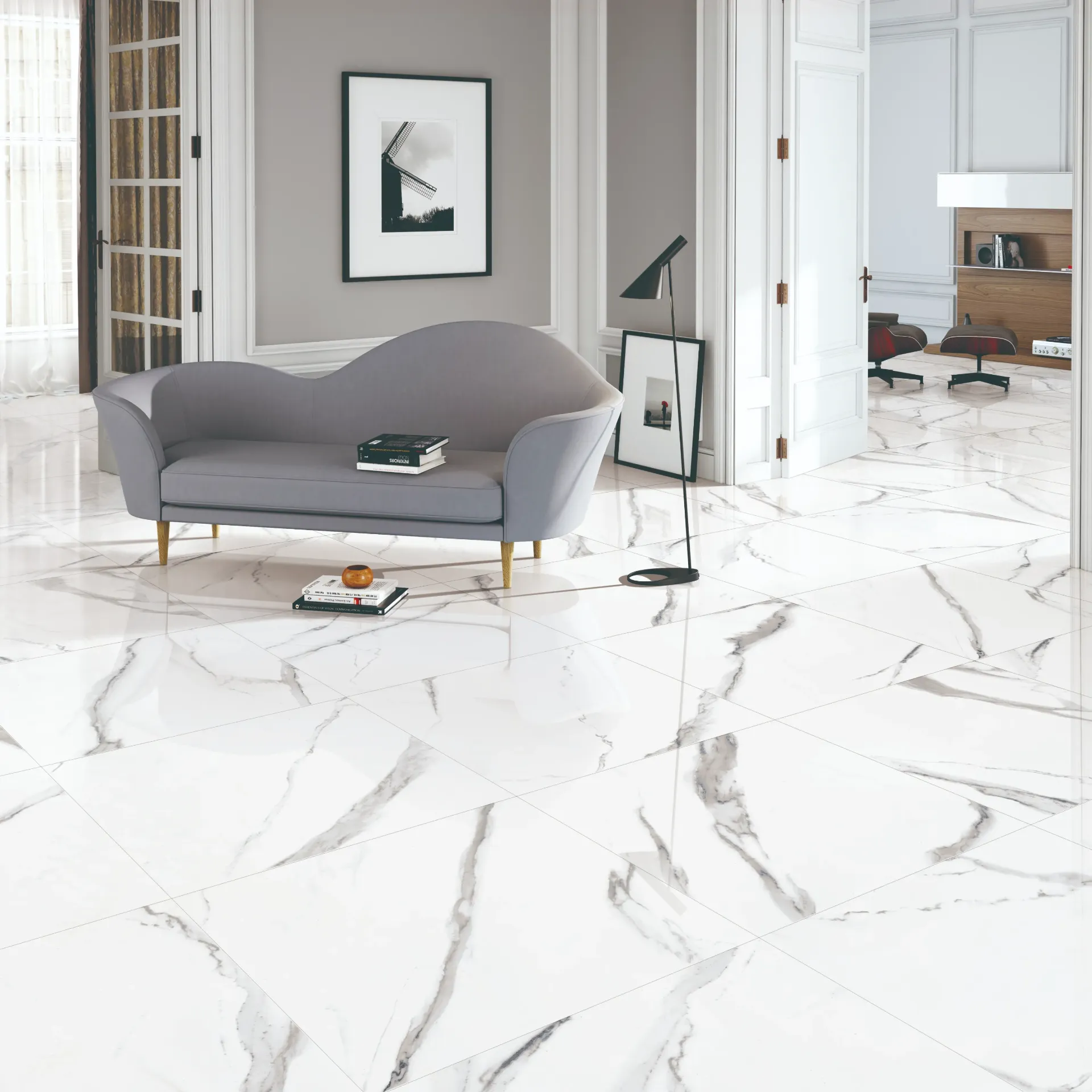 [SDX36631P] Calacatta 300x600 Polish