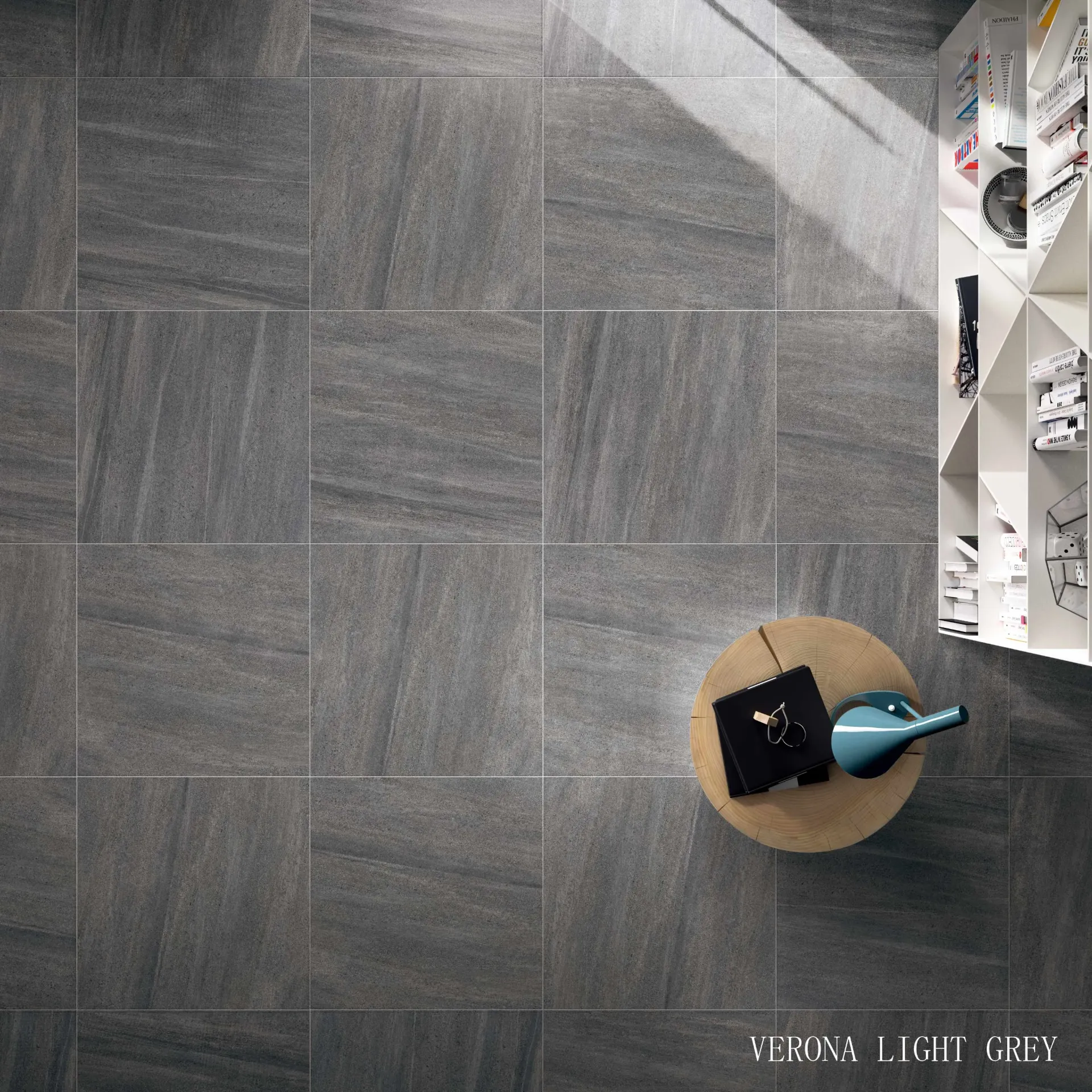 [VERLGTEC] Verona Lt Gry Tech 60x60(1.44)