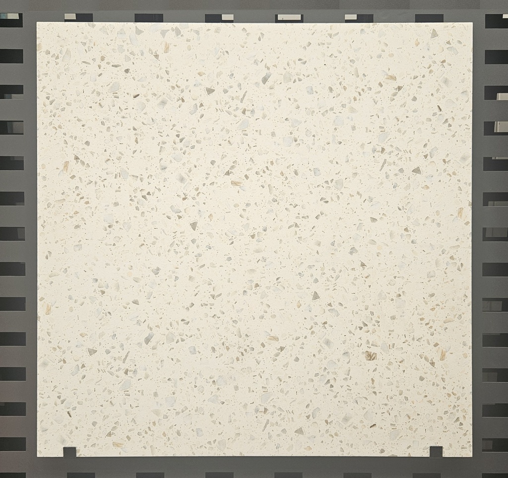 [YUB61560A] Urban Terrazzo White 60x60 Matt Pressed