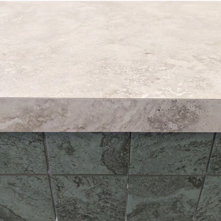 [5PADN61BN40604] 60X40 +4 Norcia Light Drop Face Coping
