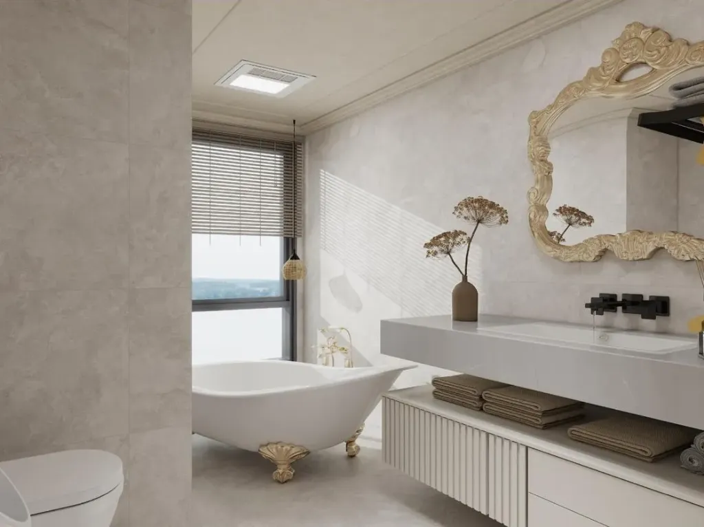 [66JPSY100] Aegean Travertine Light 600x600 Matt