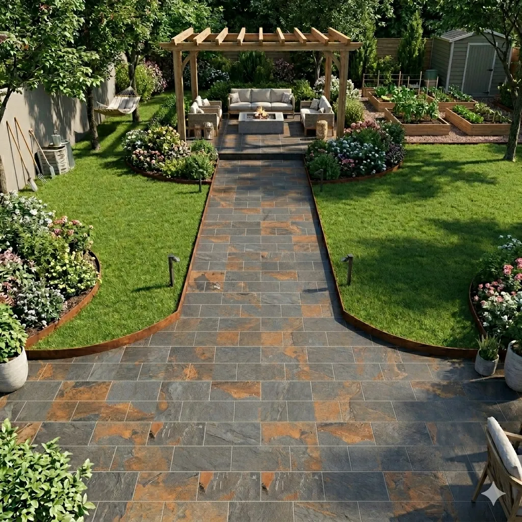 [5207184193060] Lugo Slate 300x600 Matt