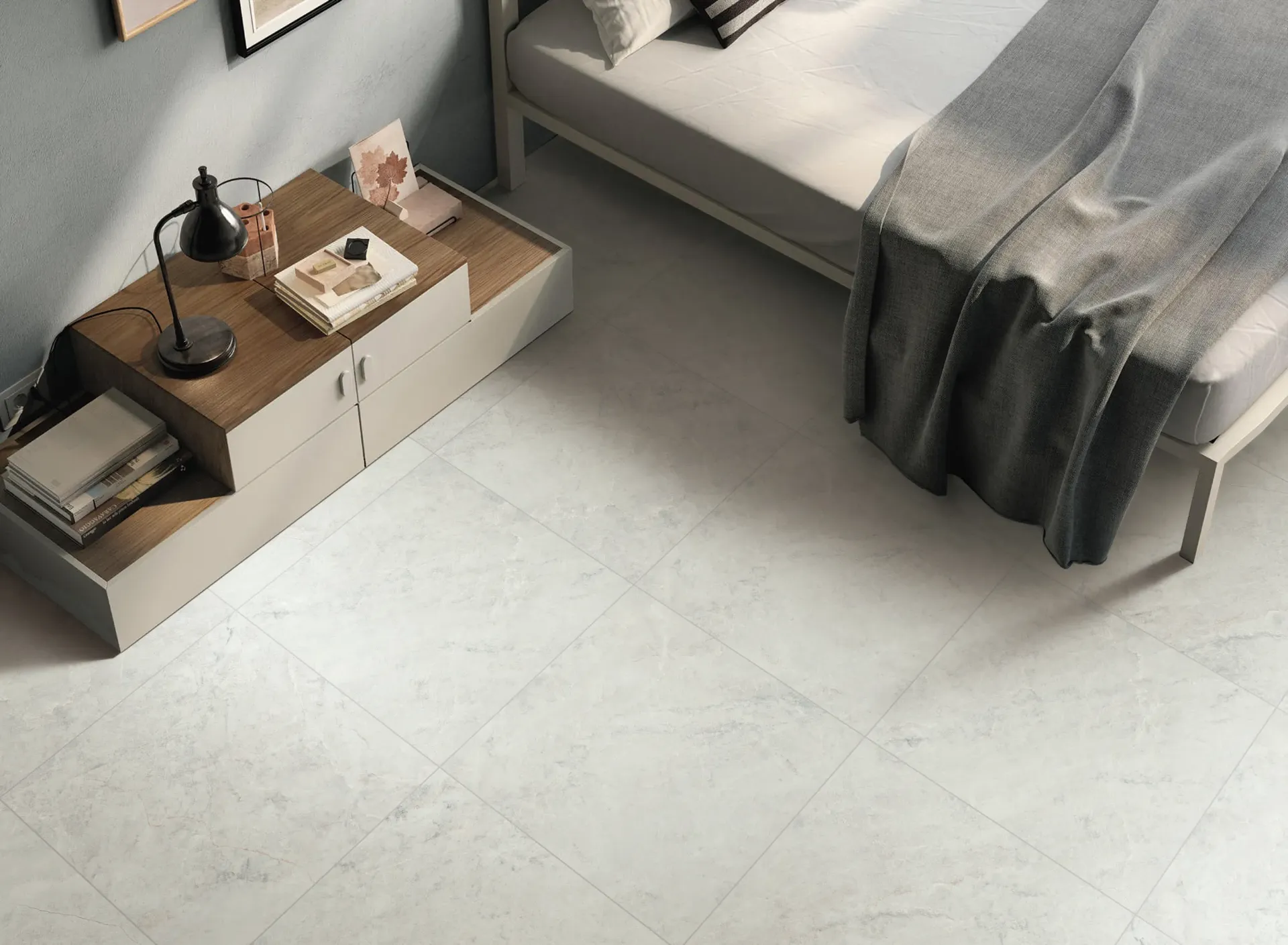Elite Stone Light Grey 600x1200 Matt