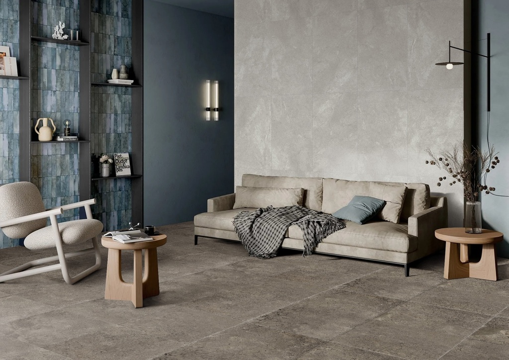 [TL6004-20] TOULOUSE 600X600X20mm MATT DK GREY P4