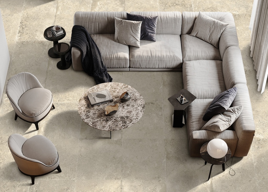 [TL6003-20] TOULOUSE 600X600X20mm MATT NATURAL P4