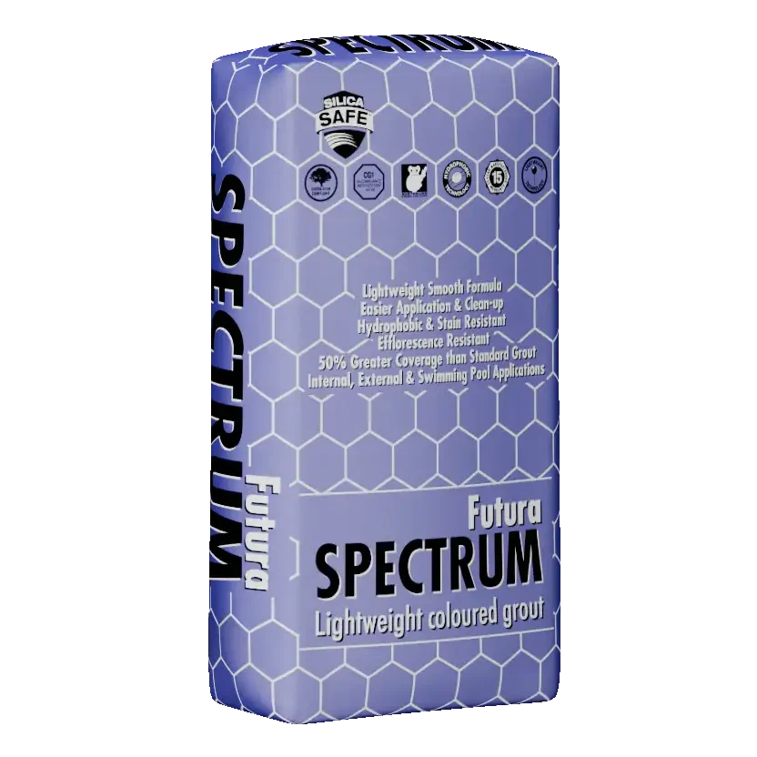 [SPEC4-BRIGHT] Spectrum Futura Lightweight Grout Bright 4Kg