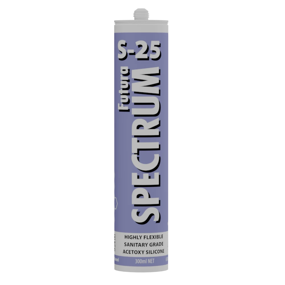 [SPECS25-PEWTER] Spectrum Futura S-25 Silicone  Pewter 300Ml Tube