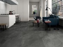 LUSSO 600X600 NERO MATT IN/OUT