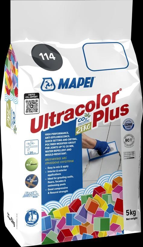 [6011445A] Mapei Ultracolor Plus ALU Anthracite 114 5KG