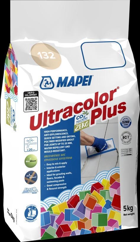 [6013245A] Mapei Ultracolor Plus ALU Beige 2000 132 5KG