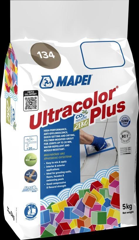 [6013445A] Mapei Ultracolor Plus ALU Silk 134 5KG