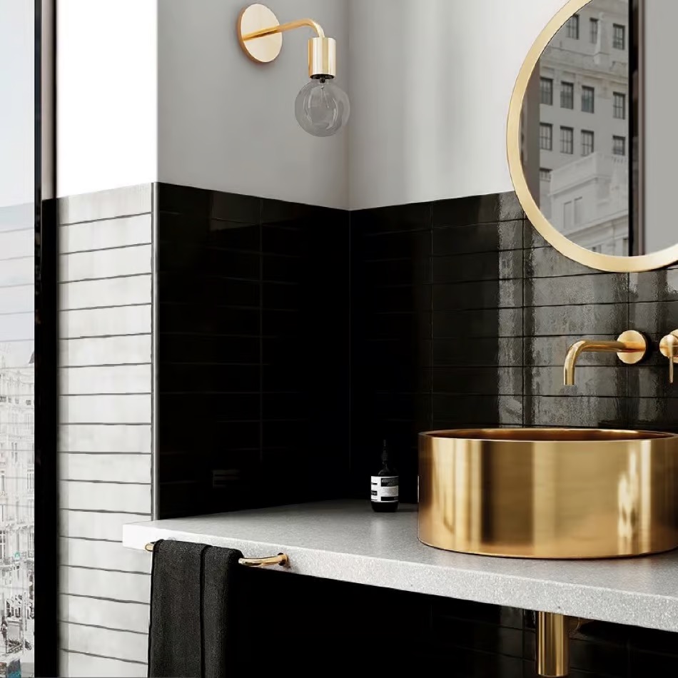 5.8X24.2 CASABLANCA BLACK GLOSS (BR5801)
