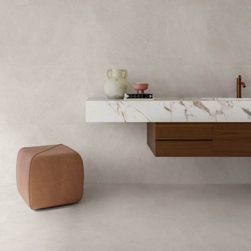[5GLOPNM6001] 60X60 PANAMA WARM WHITE MATT