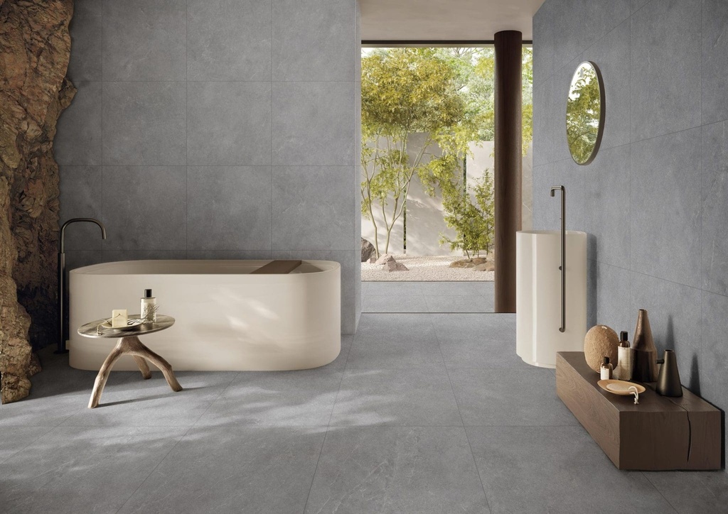 [5JAFF6102509] 60X60 PIETRA ANTRACITE MATT