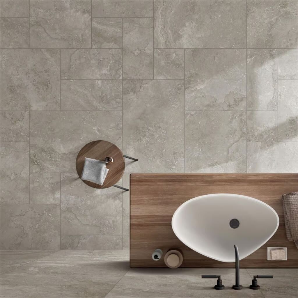 [5PADFP6166] NORCIA GREY FRENCH PATTERN