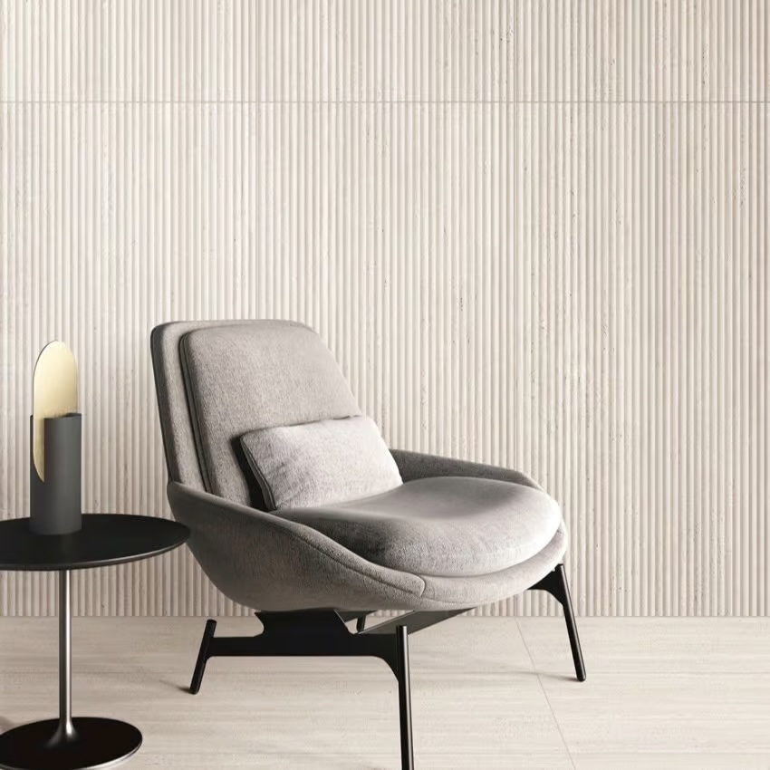 60X120 MIURA LIGHT VEIN CUT BAMBOO FEATURE