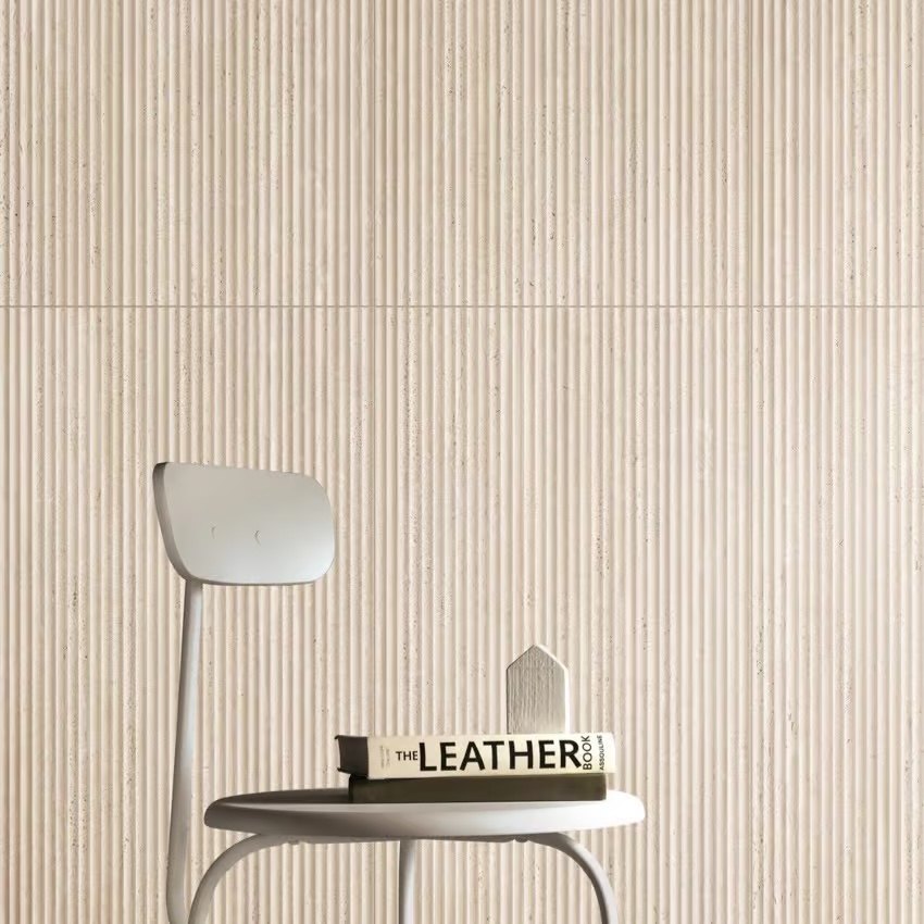 60X120 MIURA BEIGE VEIN CUT BAMBOO FEATURE