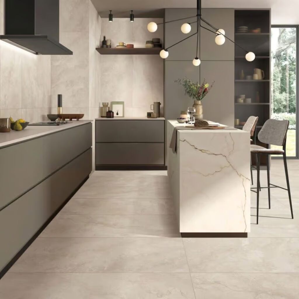 [5PADN6162S] 60X60 NORCIA TRAVERTINE BEIGE HONED