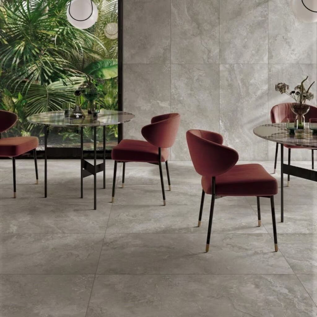 60X60 NORCIA TRAVERTINE GREY RECT EXT PAVER 20MM