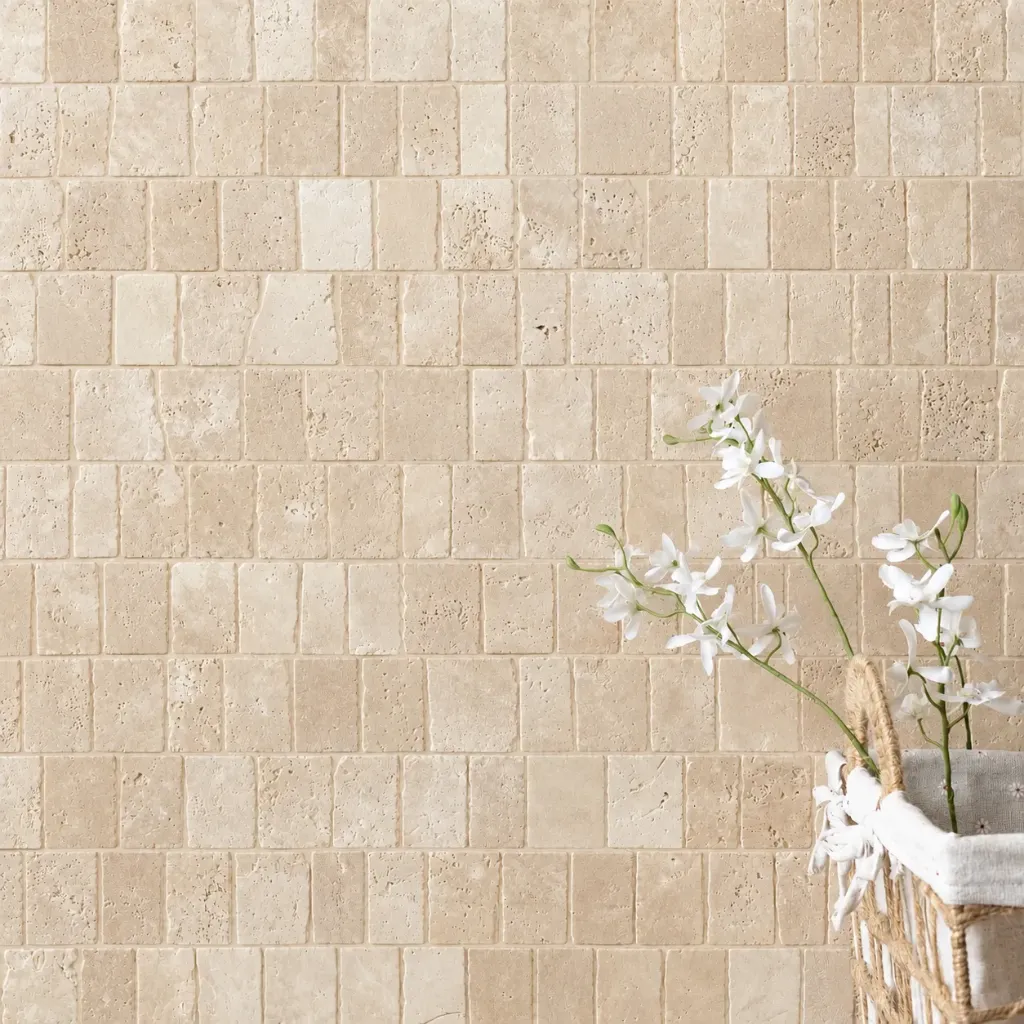 [TER-TRA-K13] Travertine Beige Scarpa
